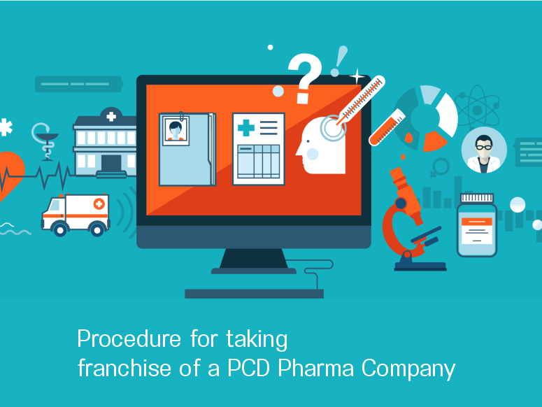 What should be considered Before taking the Franchise of Pharma Companies