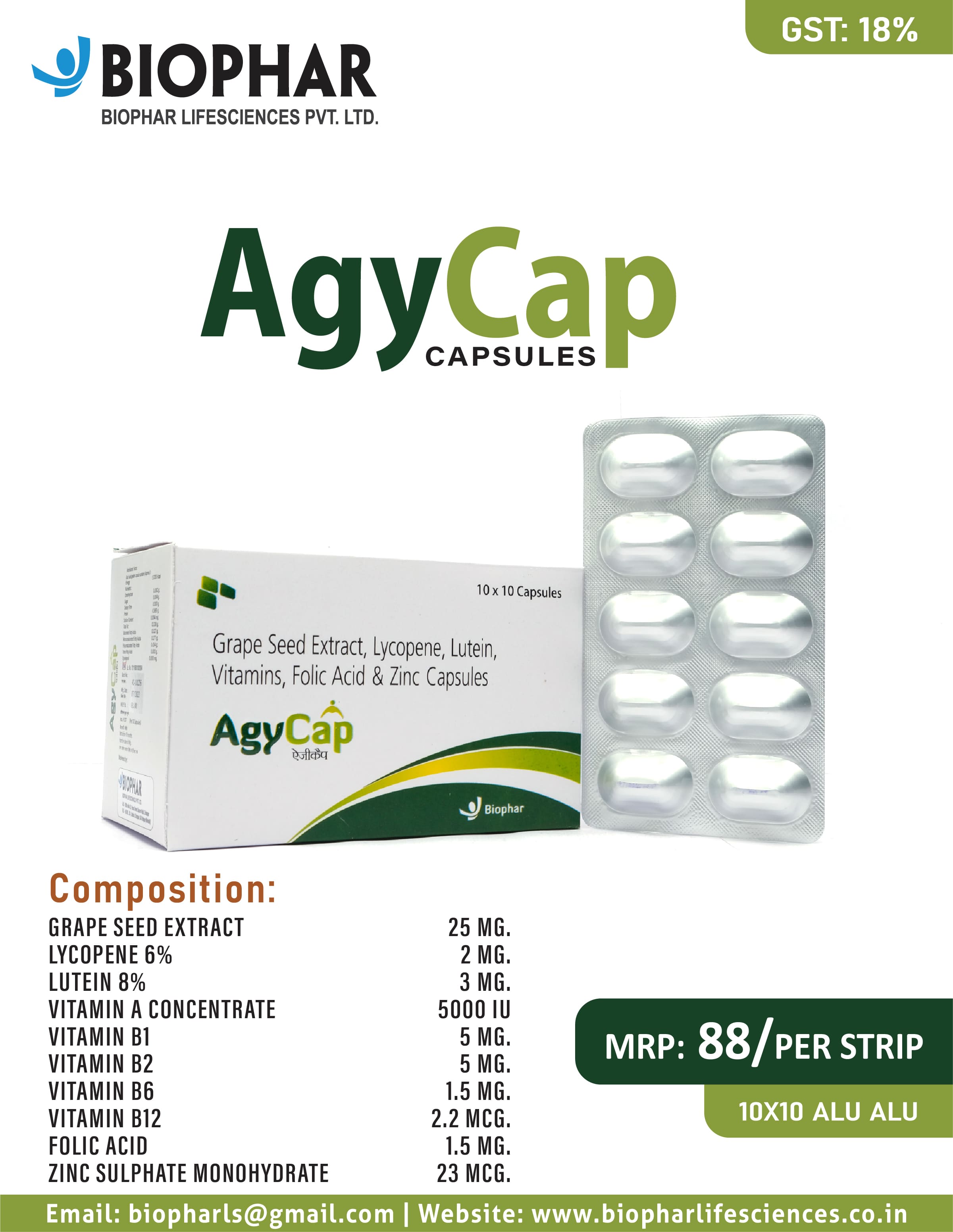 Agycap