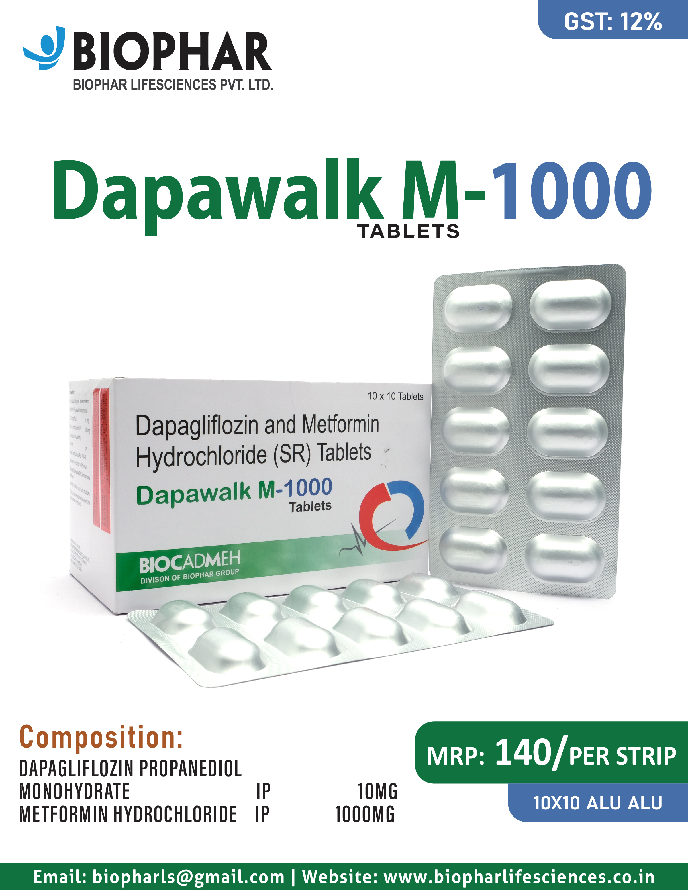 Dapawalk-M-1000