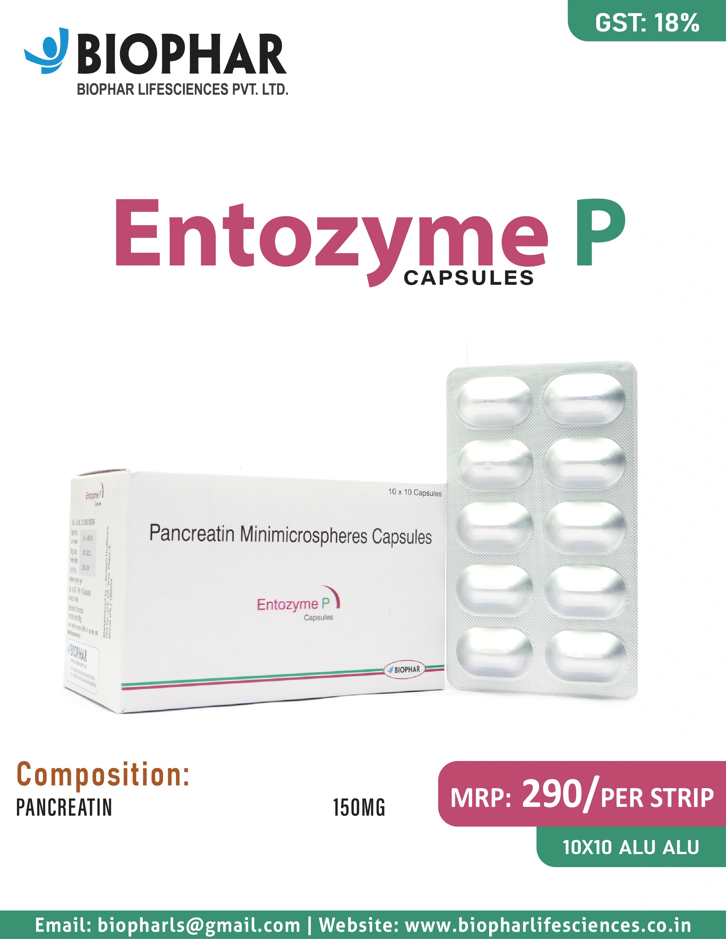 Entozyme-P