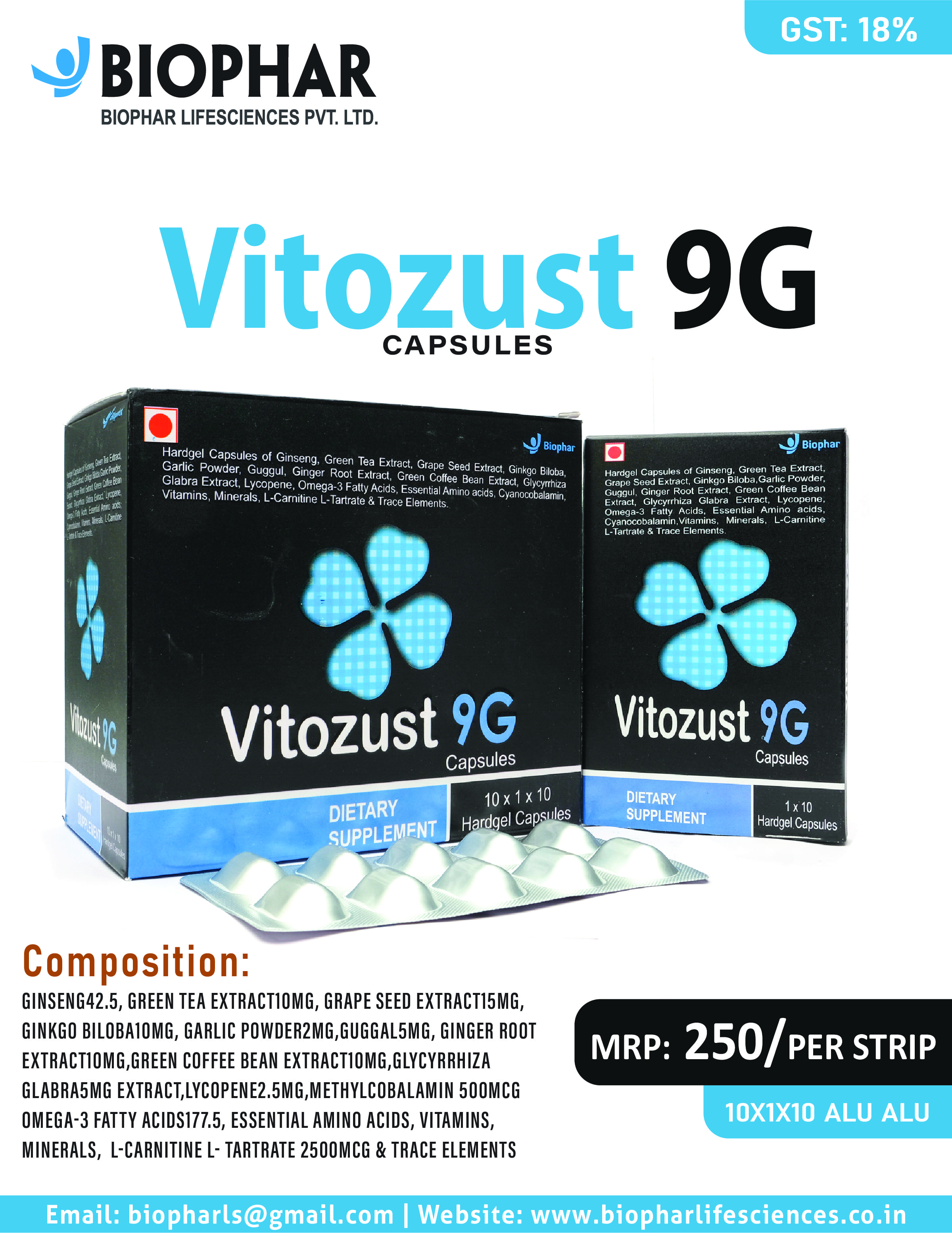 Vitozust 9G