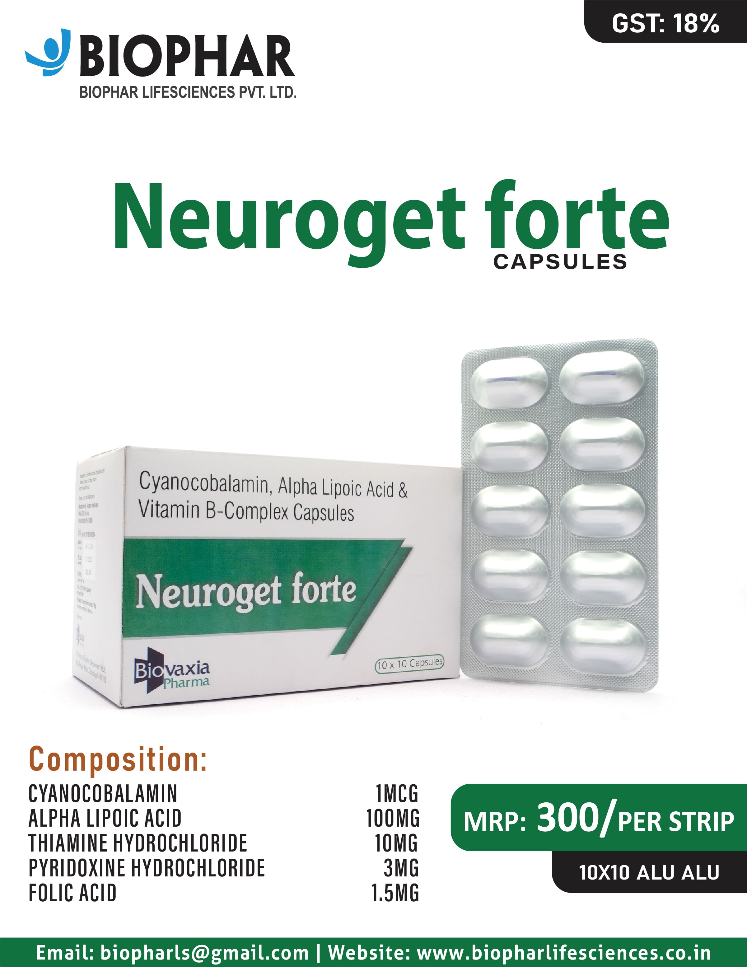 Neuroget Forte