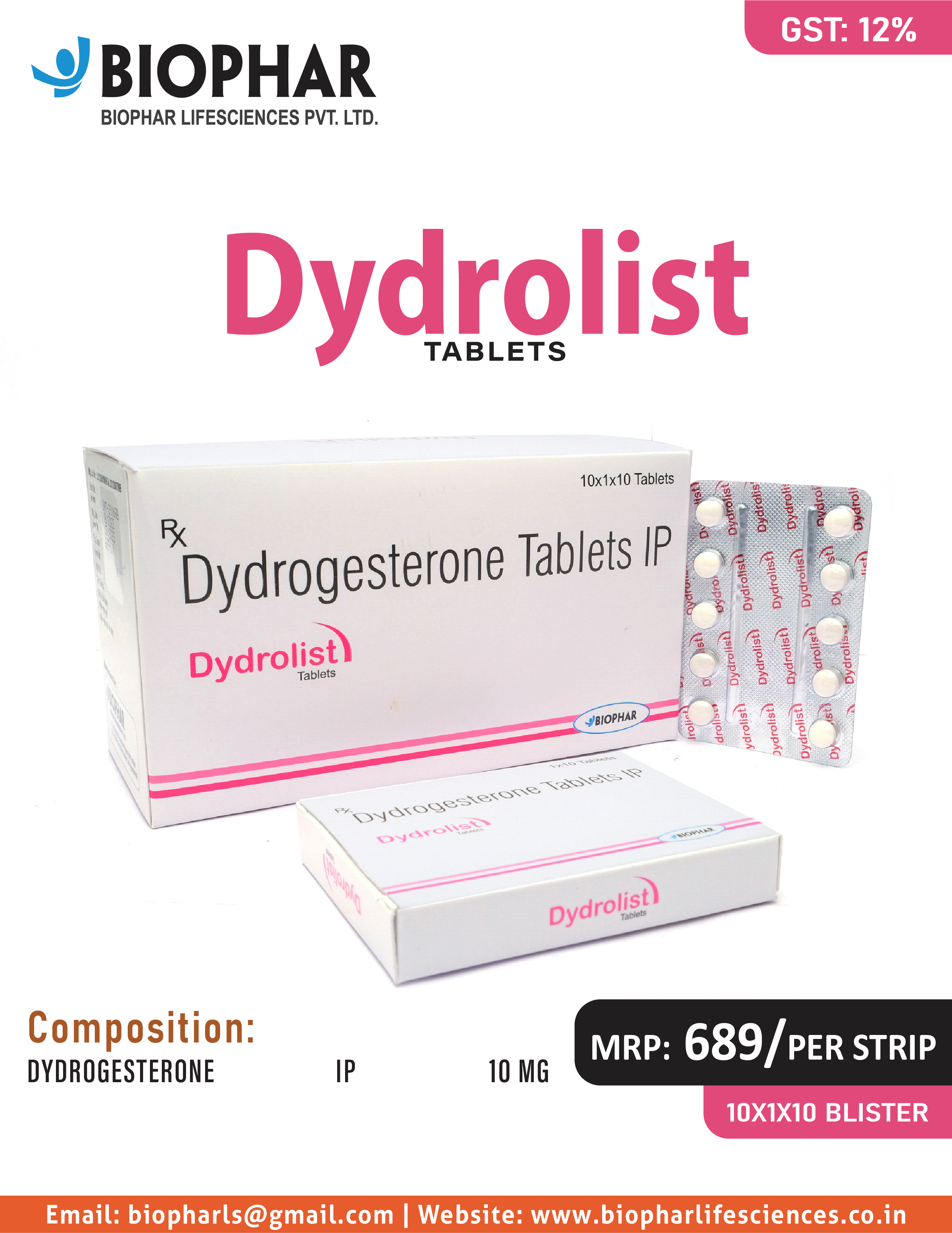 Dydrolist