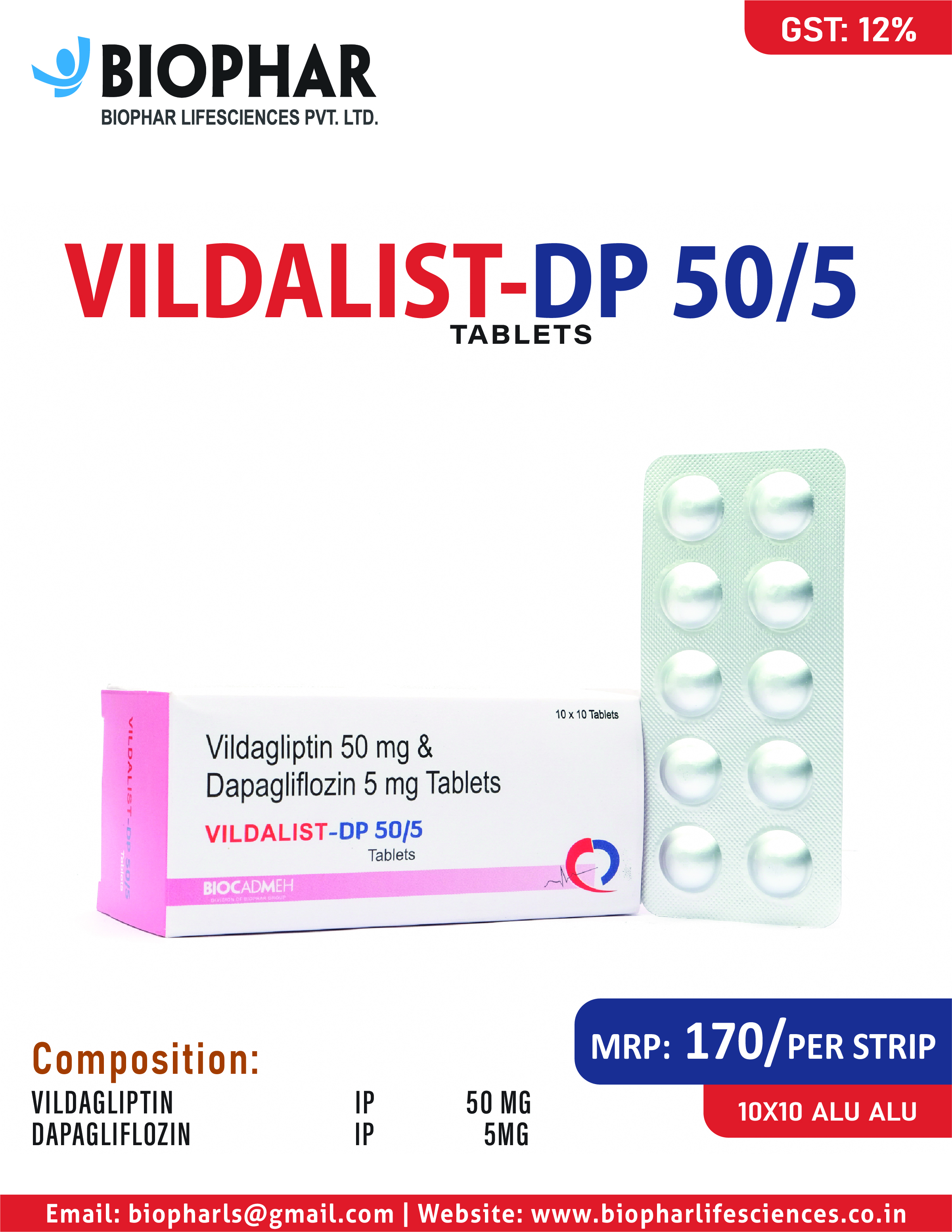 Vildalist-DP-50/5