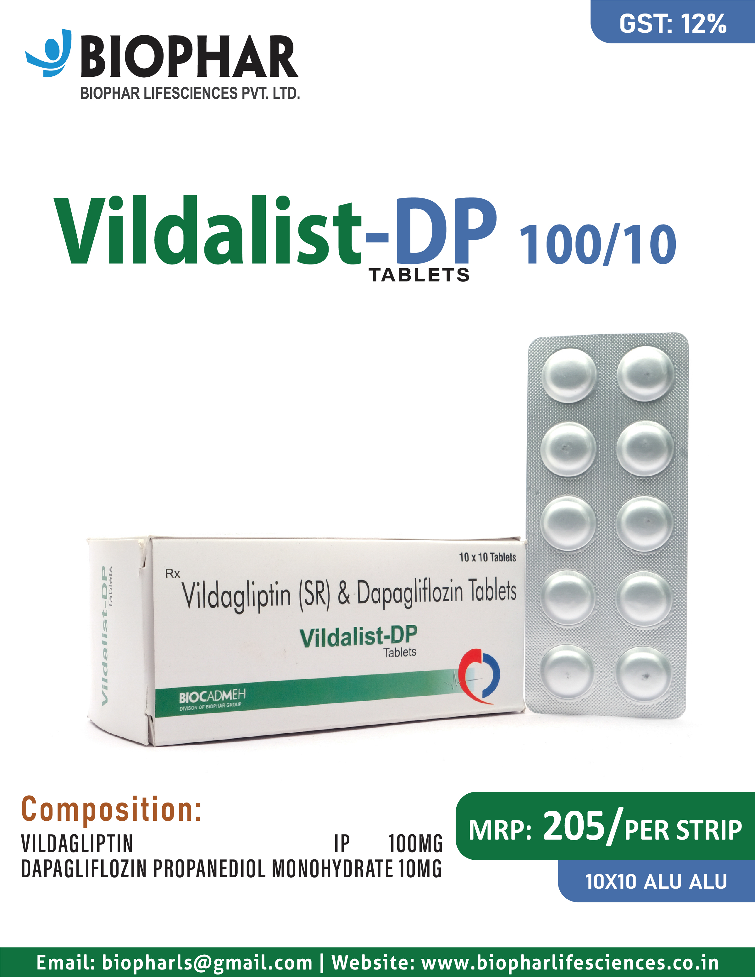 Vildalist-DP-100/10