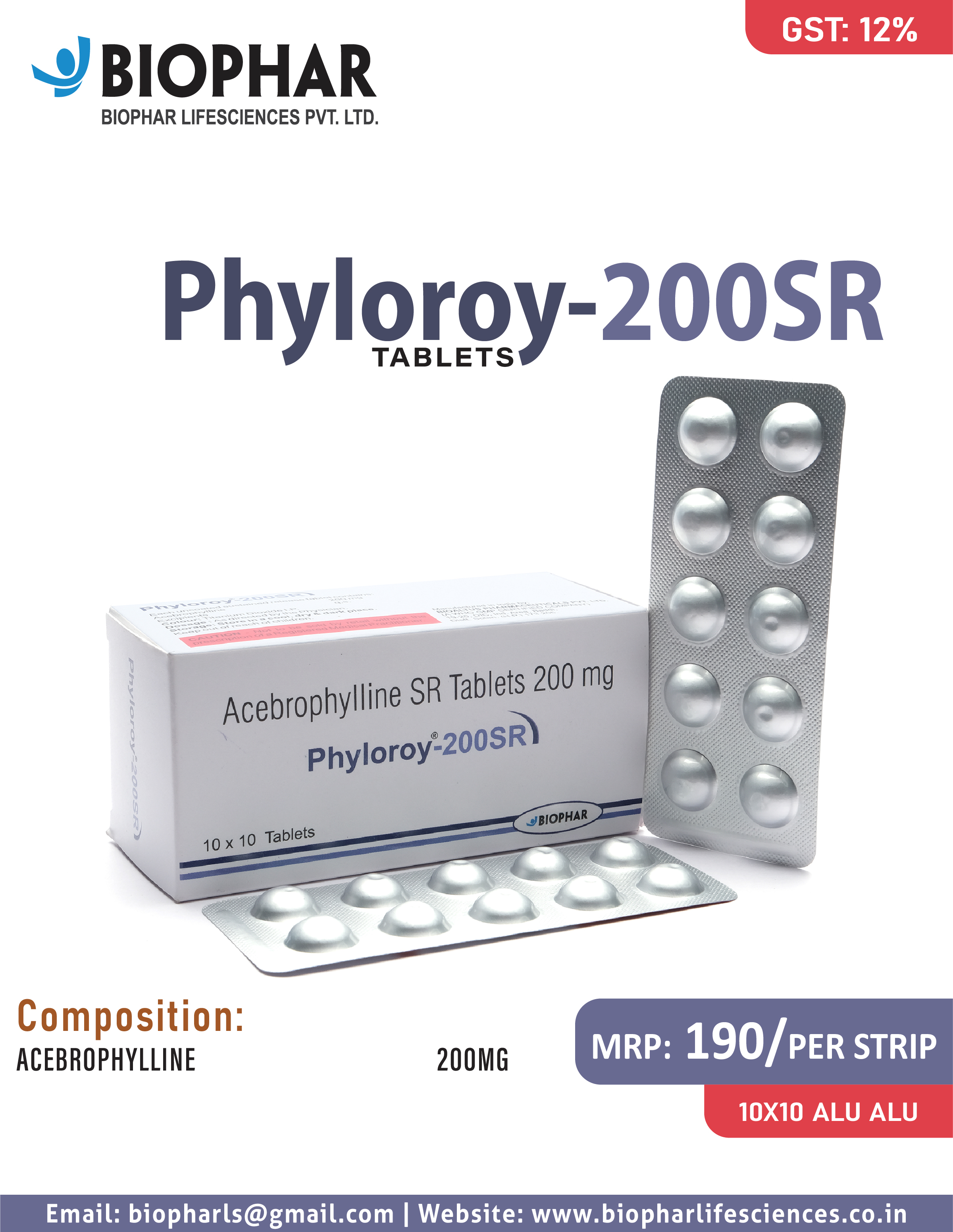 Phyloroy-200 SR